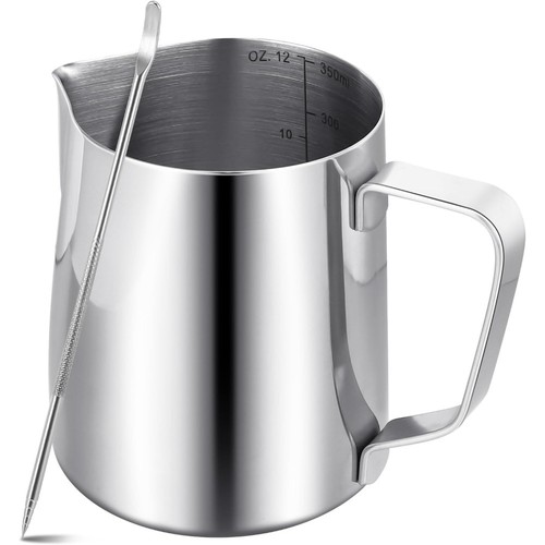 Milk frothing pitcher - milk, pitcher,milk