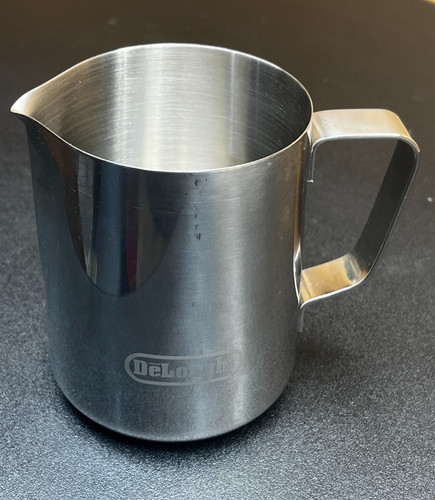 Delonghi stainless steel milk - stainless,