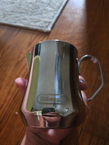 Delonghi stainless steel milk - delonghi,