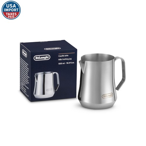 Delonghi milk frothing - milk,