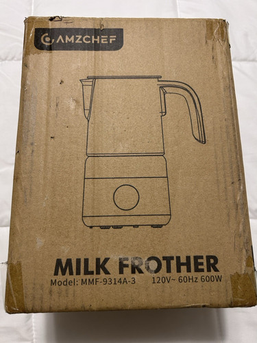 Amzchef automatic milk - automatic, frother