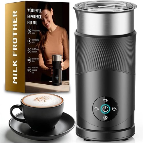 350ml electric milk frother - electric,