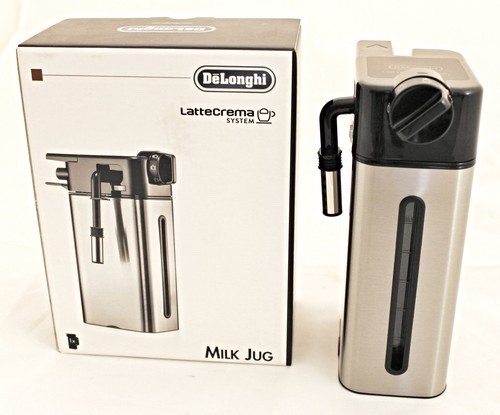 Delonghi milk frothing - delonghi, jug