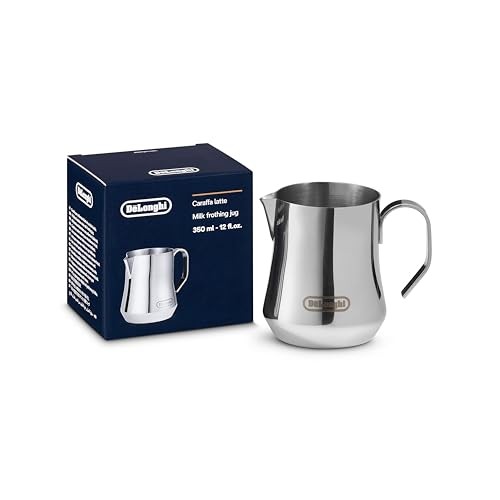 Longhi stainless steel milk - stainless,