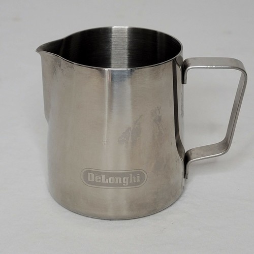 Brushed stainless steel milk - brushed,