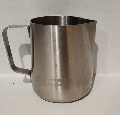 Delonghi stainless steel milk - steel,