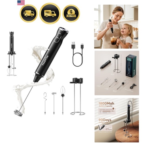 Mf06 rechargeable milk frother - mf06,