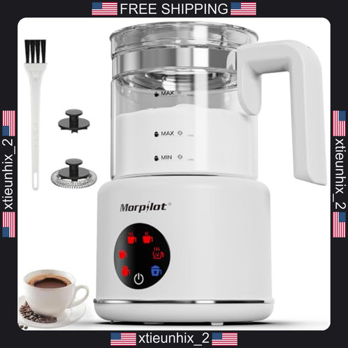 Electric milk frother 9oz - frother, 16.9oz