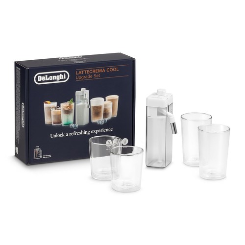 Delonghi rivelia milk frother - milk,