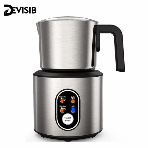 Automatic milk frother - 4-in-1,