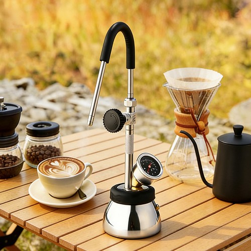 Steam milk frother - steam,