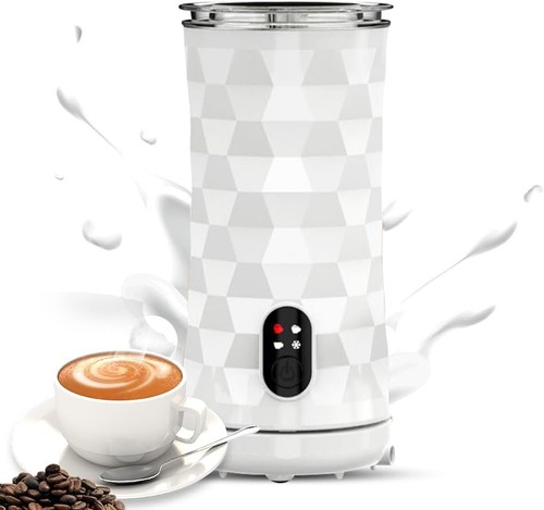 Electric milk frother in 1 - frother,, 4-in-1