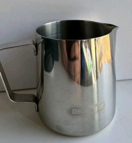 Delonghi stainless steel - steel, milk